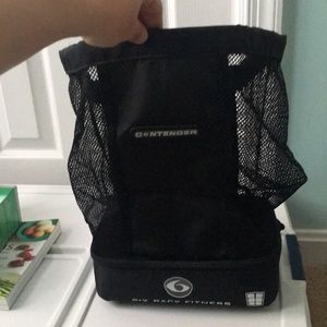 Six Pack Fitness Drawstring bag